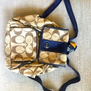Coach backpack